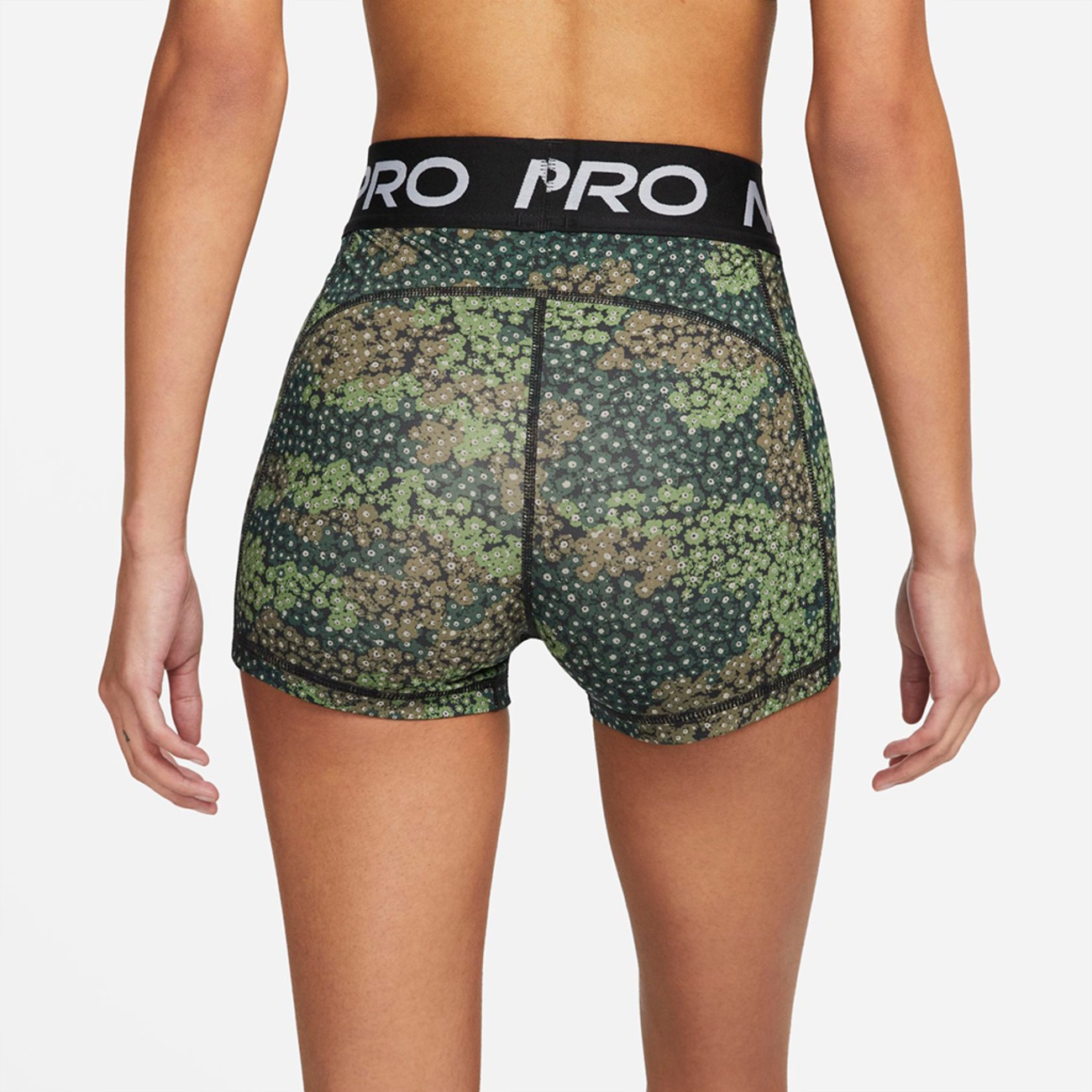 Shorts Nike Pro Dri-FIT Feminino - Foto 3
