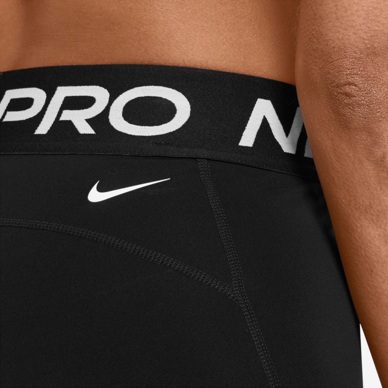 Shorts Nike Pro Dri-FIT Feminino - Foto 4