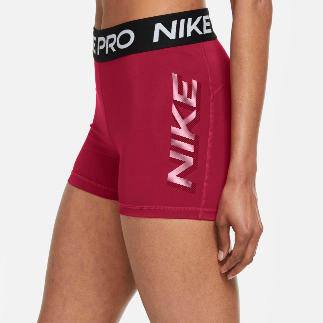 Shorts Nike Pro Dri-FIT Feminino - Foto 3