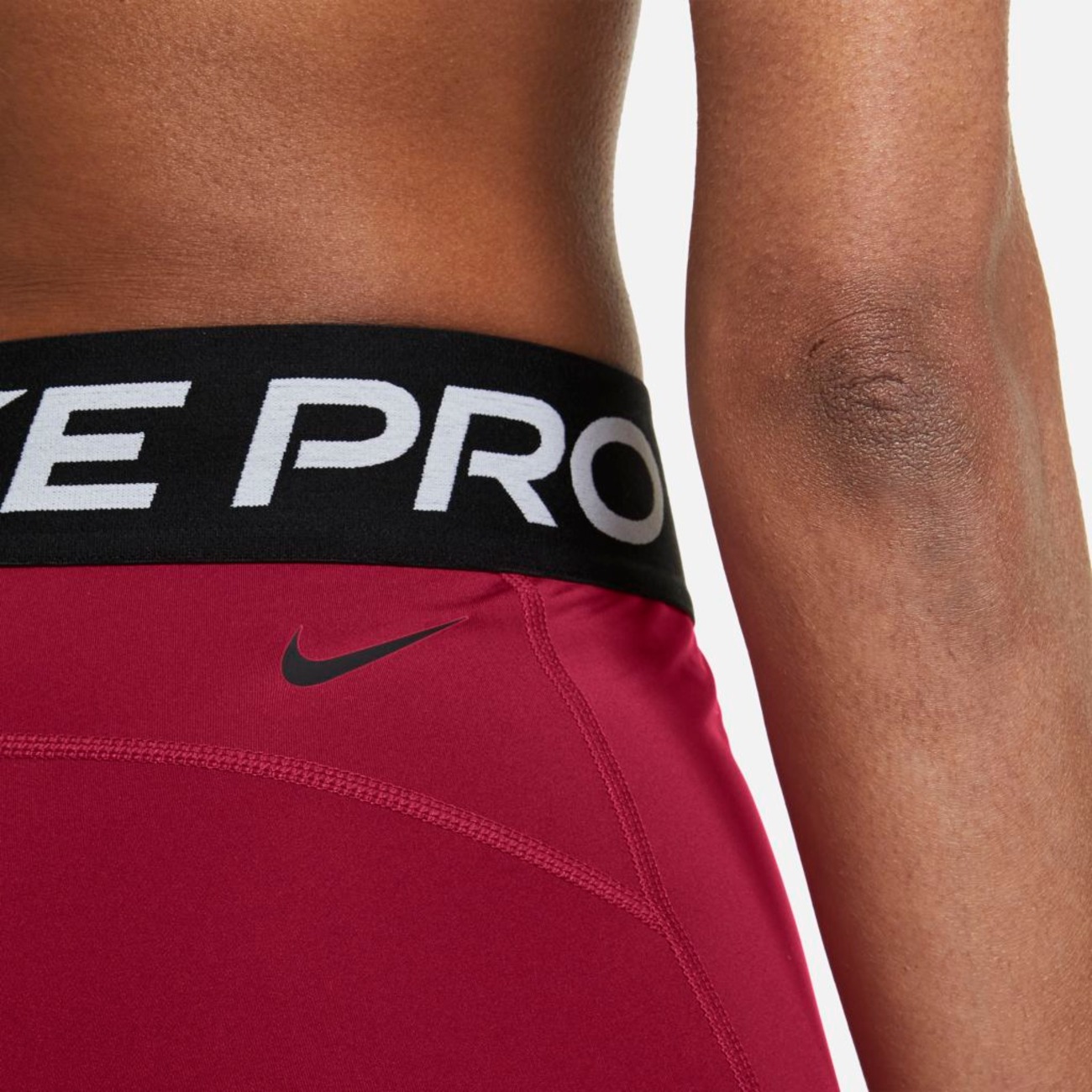 Shorts Nike Pro Dri-FIT Feminino - Foto 4