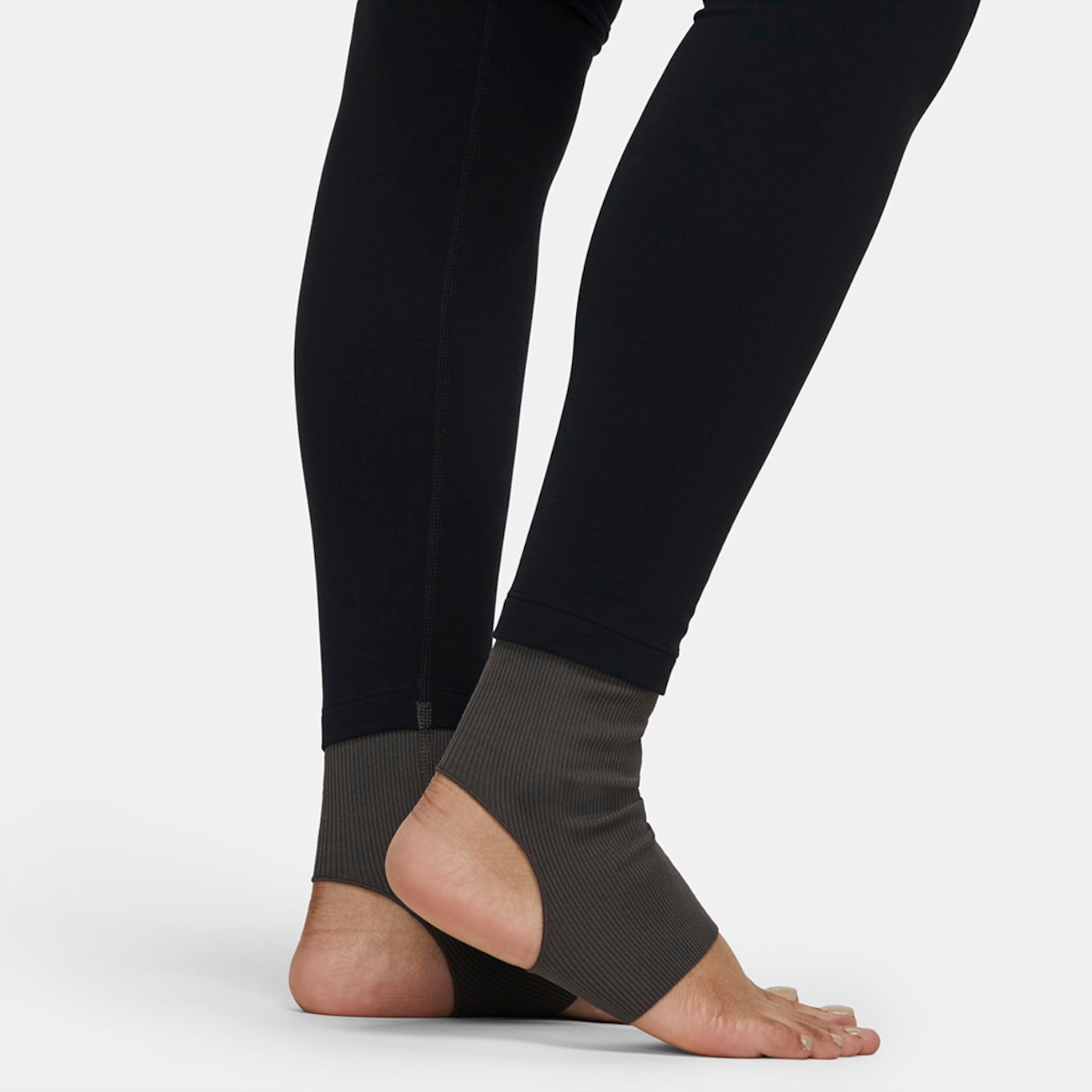 Calça Legging Feminina Yoga Luxe - Nike - Marrom - Shop2gether