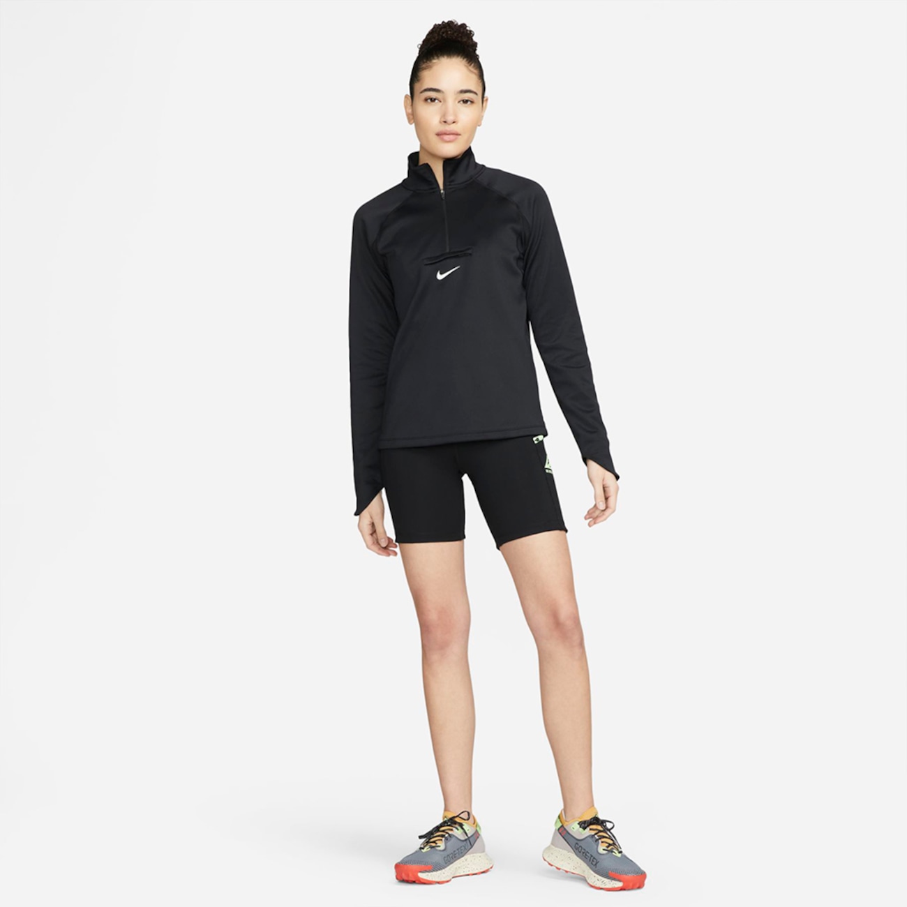 Shorts Nike Dri-FIT Epic Luxe Feminino - Foto 8