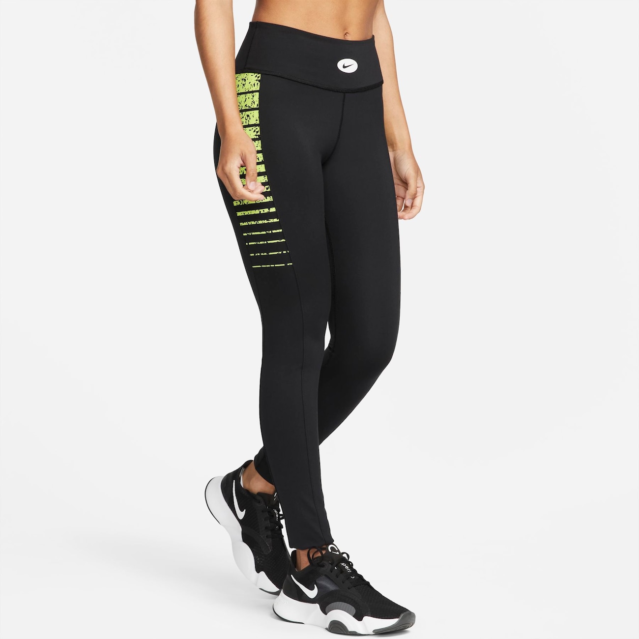 Legging Nike One Icon Clash- Rosa- Nike - PRIVALIA - O outlet online de  moda Nº1 no Brasil