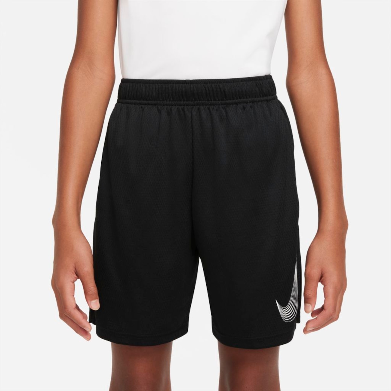 Shorts Nike Dri-FIT Infantil - Foto 2