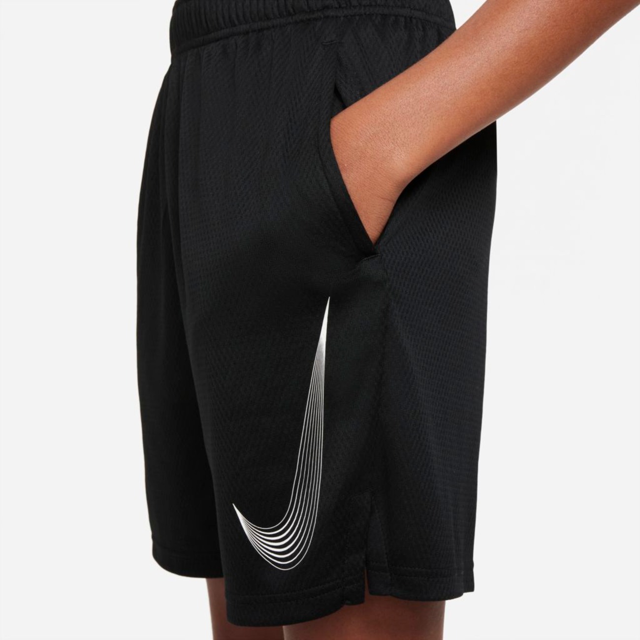Shorts Nike Dri-FIT Infantil - Foto 4