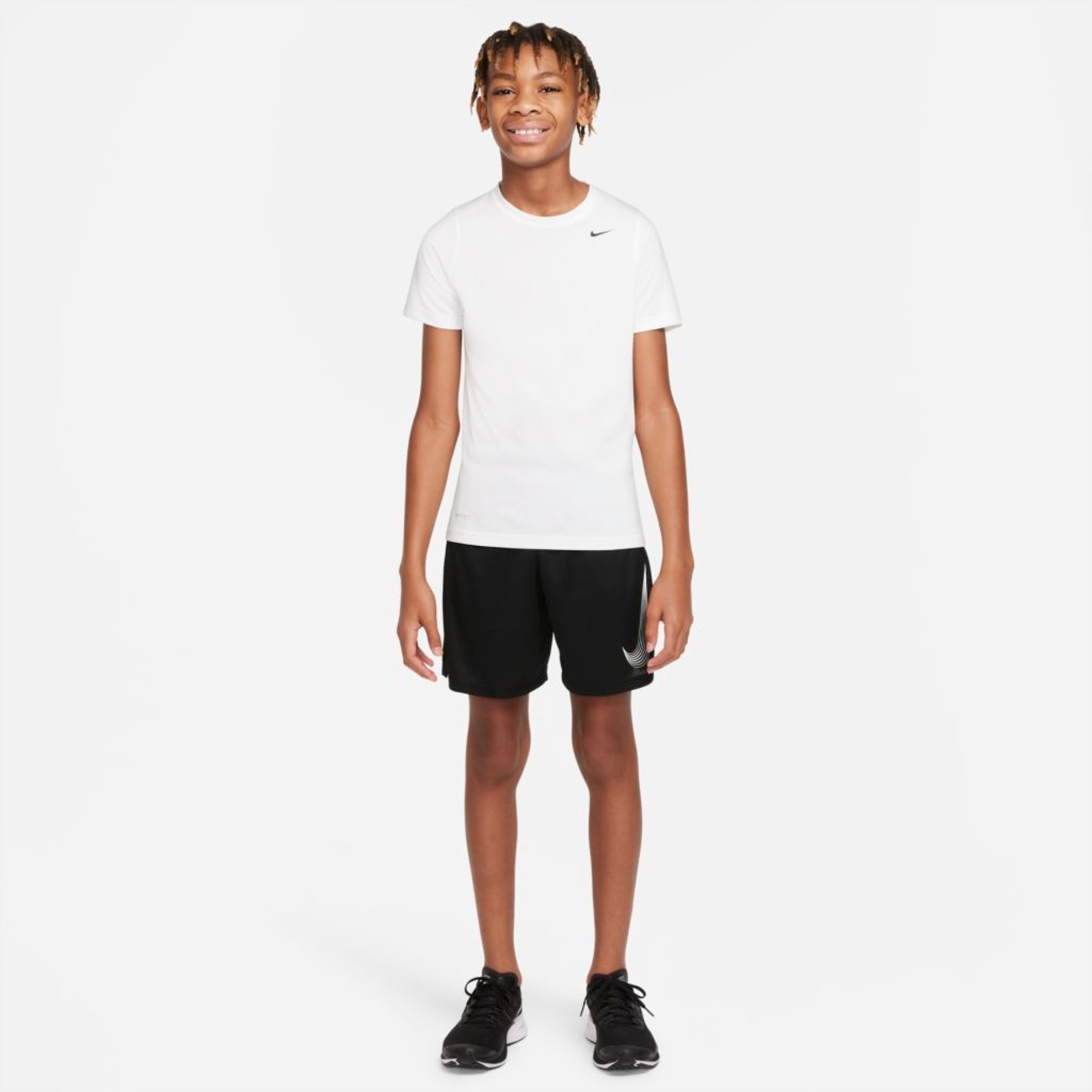 Shorts Nike Dri-FIT Infantil - Foto 6