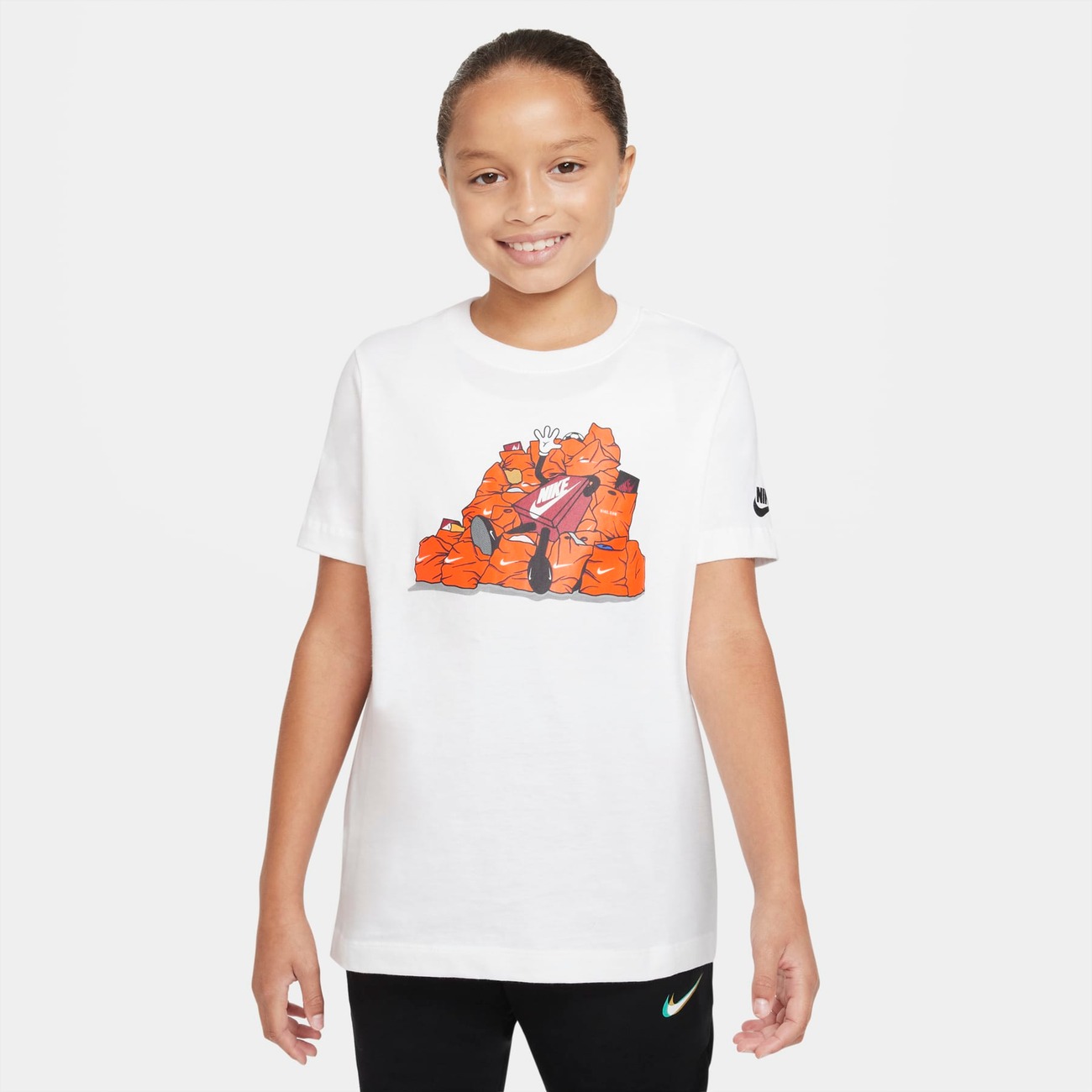 Camiseta Nike Sportswear Infantil - Foto 1