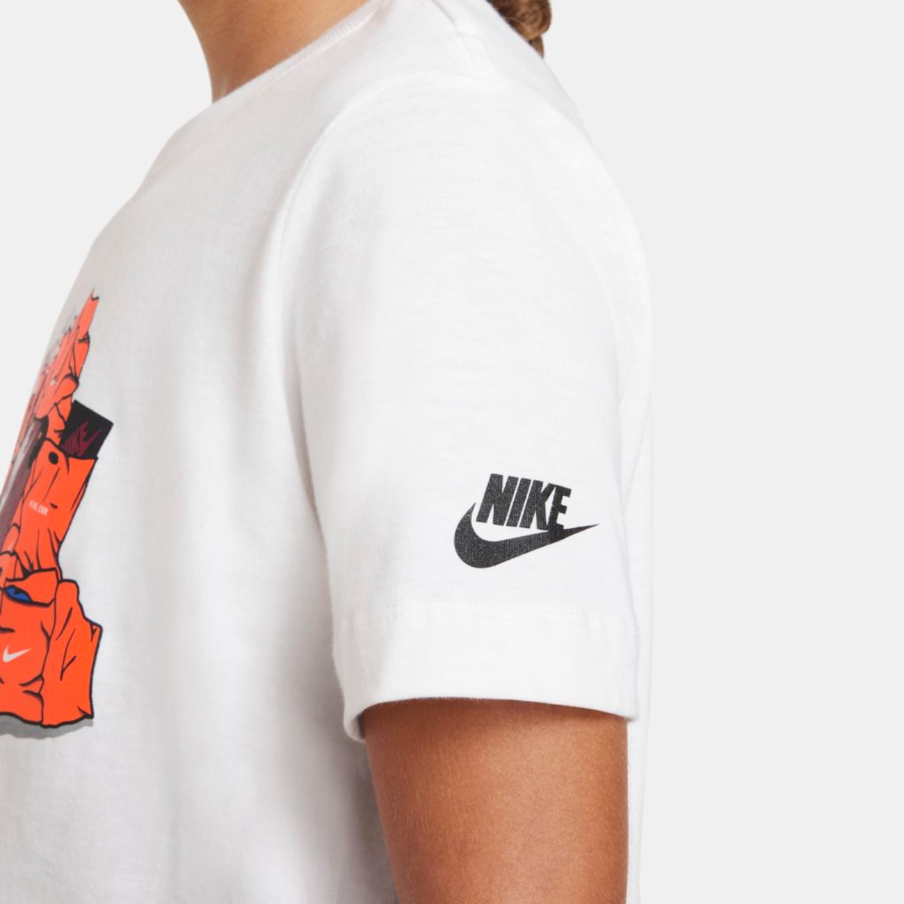 Camiseta Nike Sportswear Infantil - Foto 4