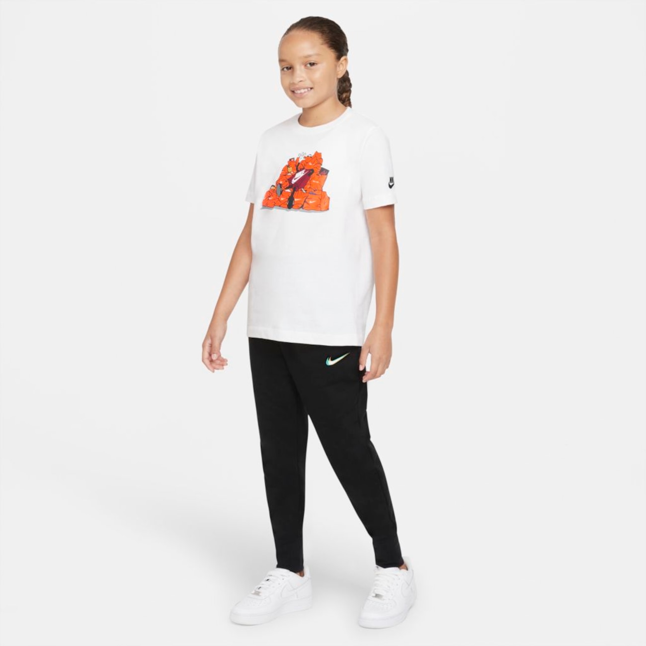 Camiseta Nike Sportswear Infantil - Foto 5