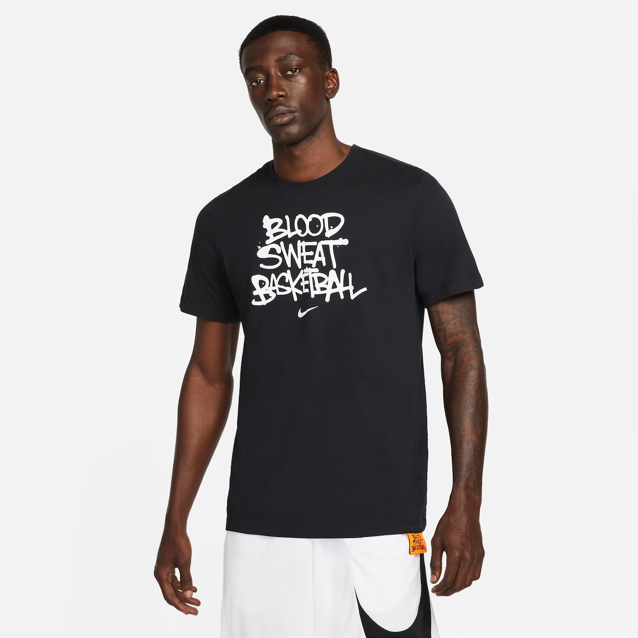 Camiseta Nike Dri-FIT "Blood, Sweat, Basketball" Masculina - Foto 1
