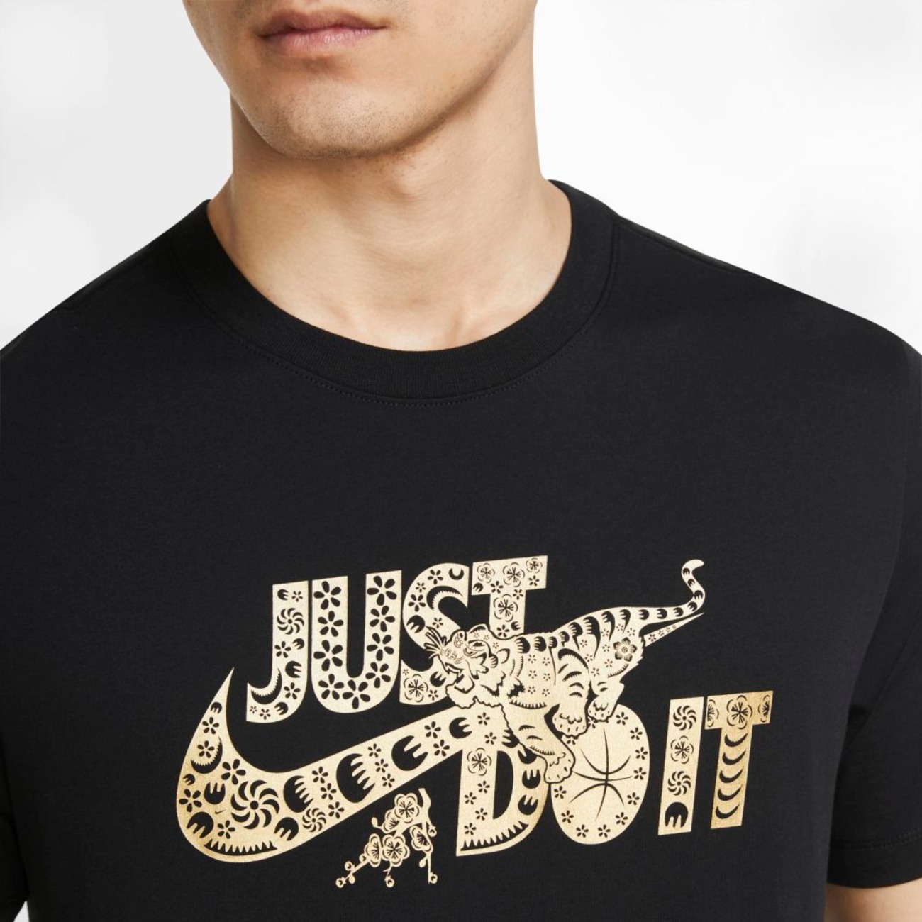 Camiseta Nike "Just Do It" Masculina - Foto 3