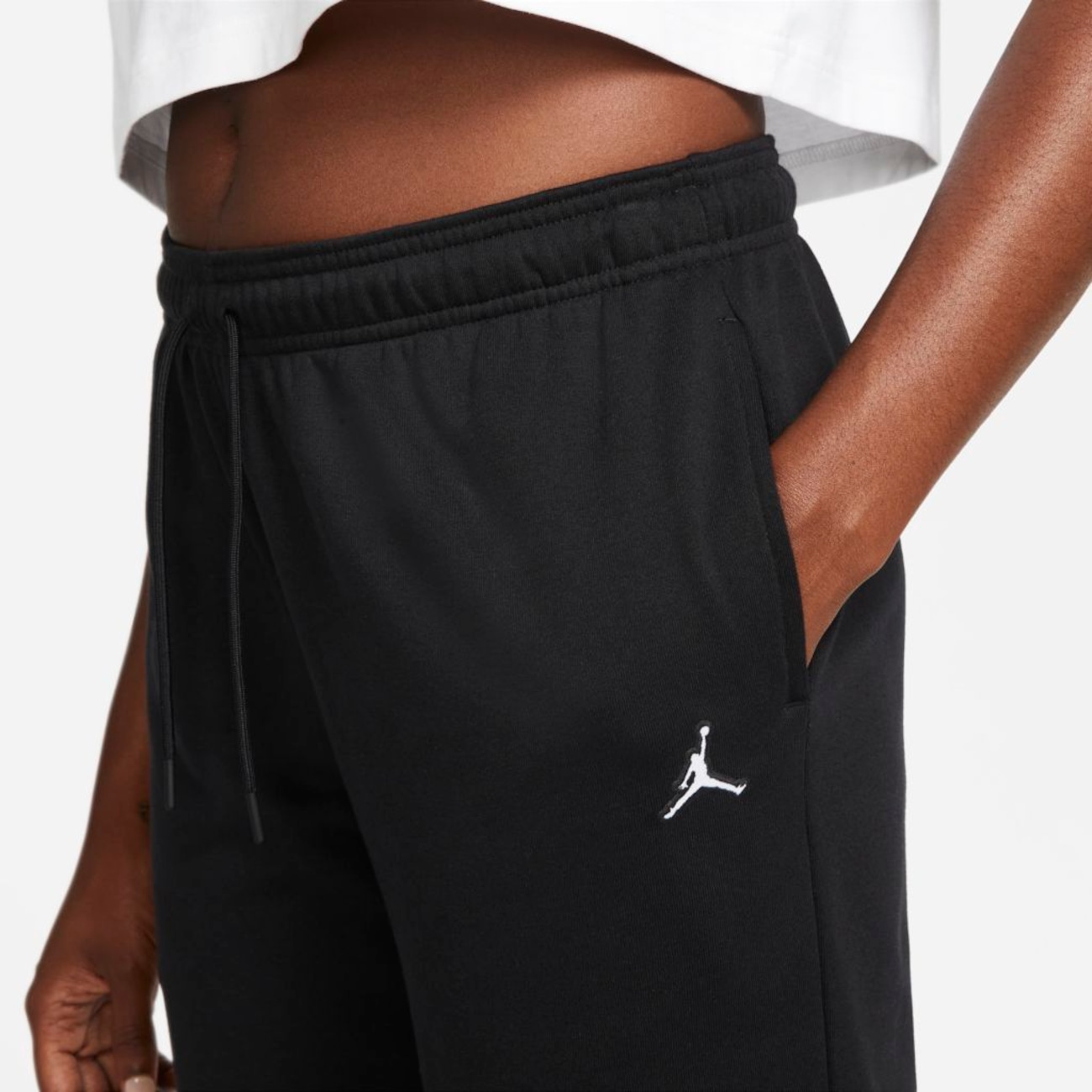 Calça Jordan Essentials Fleece Feminina  - Foto 3