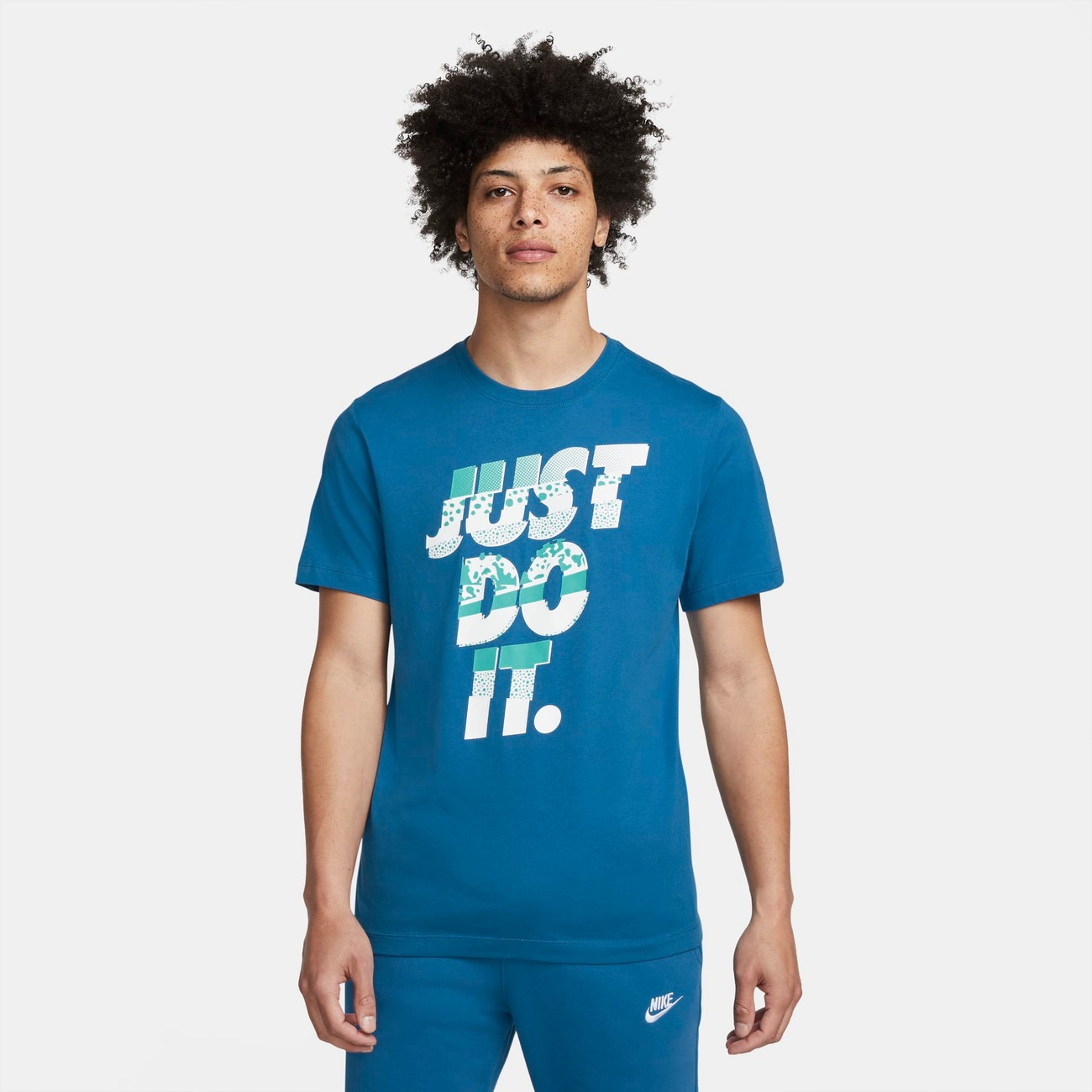 Camiseta Nike Sportswear "Just do It" Masculina - Foto 1
