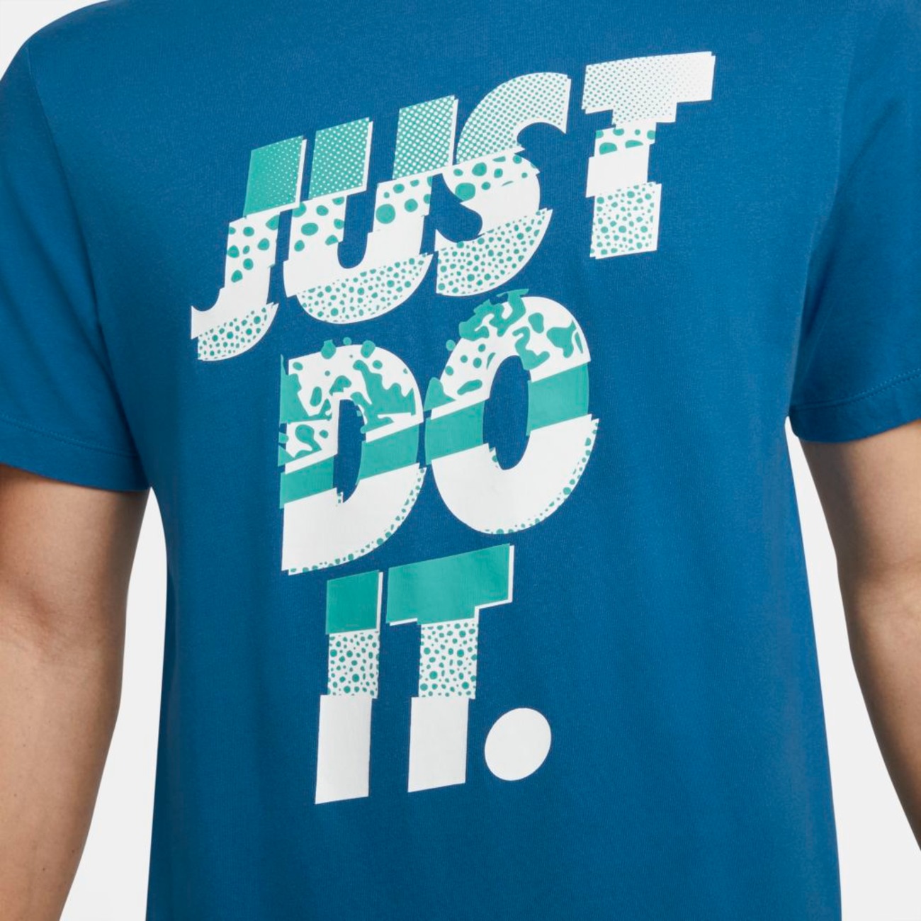 Camiseta Nike Sportswear "Just do It" Masculina - Foto 3