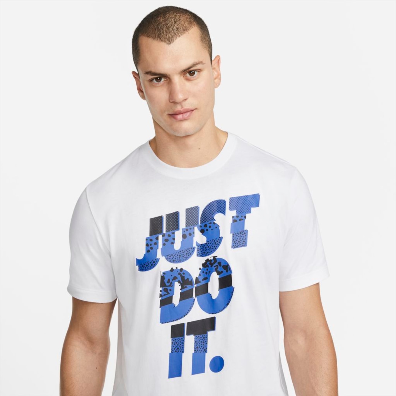 Oferta De Camiseta Nike Sportswear Just Do It Masculina Nike Just Do It