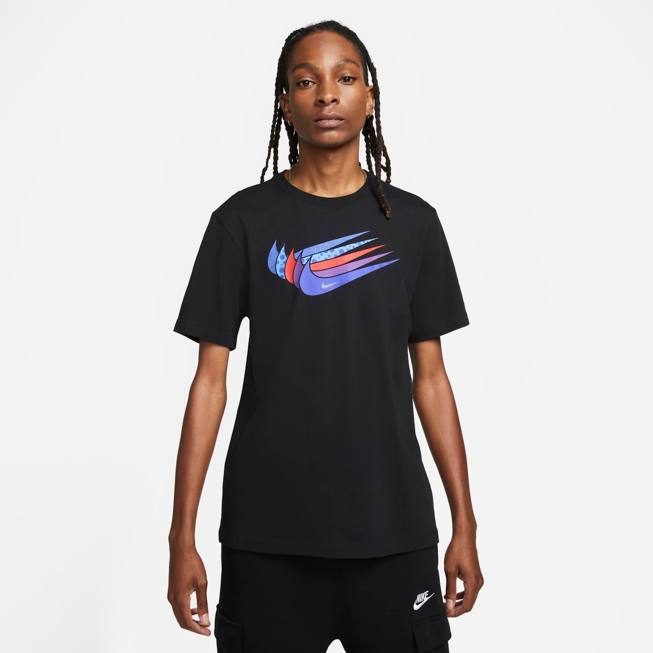 Camiseta Nike Sportswear Swoosh Masculina - Foto 1