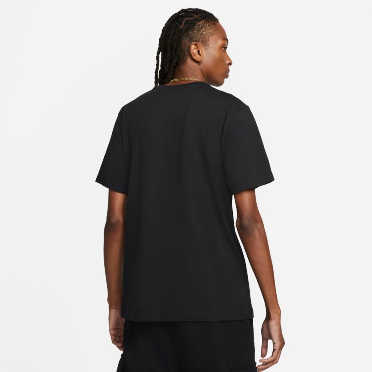 Camiseta Nike Sportswear Swoosh Masculina - Foto 2