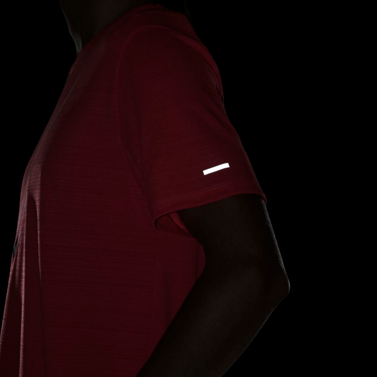 Camiseta Nike Dri-FIT Miler Ekiden Masculina - Foto 7
