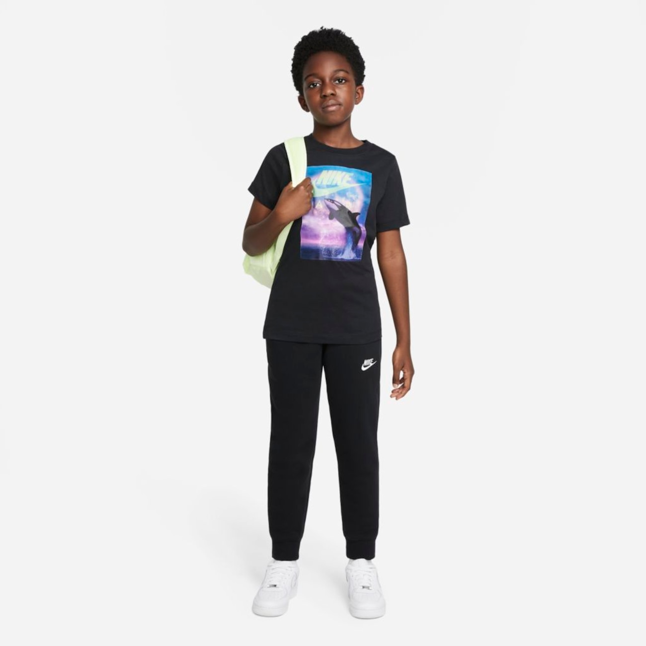 Camiseta Nike Air Infantil  - Foto 5