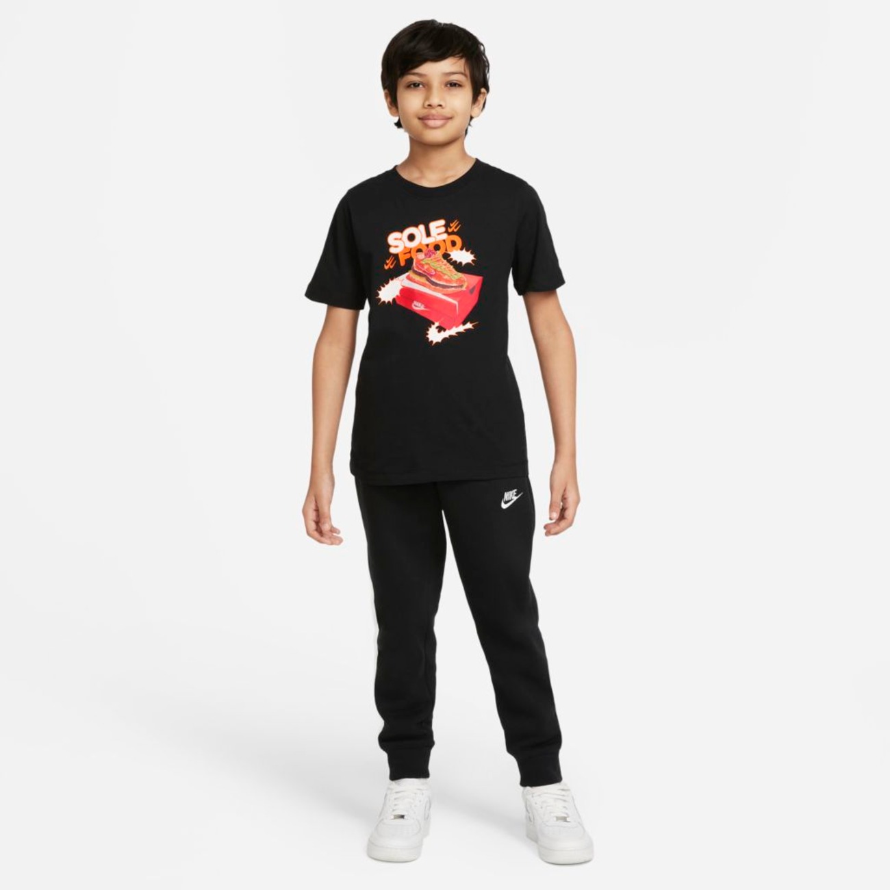Camiseta Nike Sportswear Infantil - Foto 4