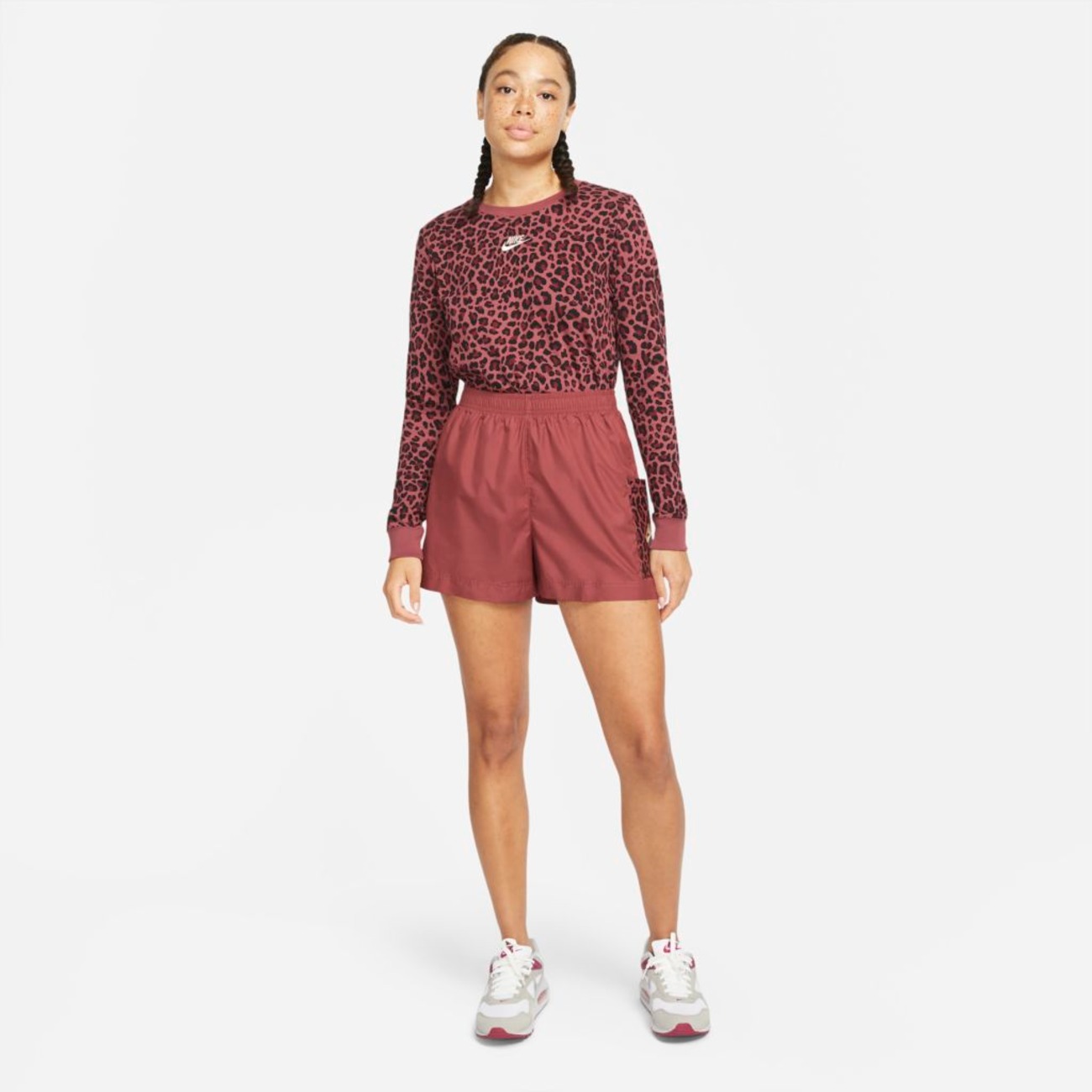 Shorts Nike Sportswear Woven Feminino - Foto 5