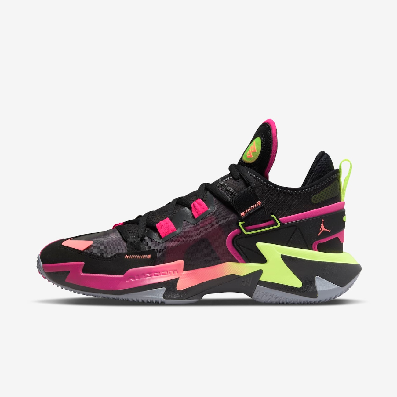 ★美品★Jordan Why Not Zer0.5 PF 26cm Tênis Jordan Why Not ZER0.5 Masculino - Nike