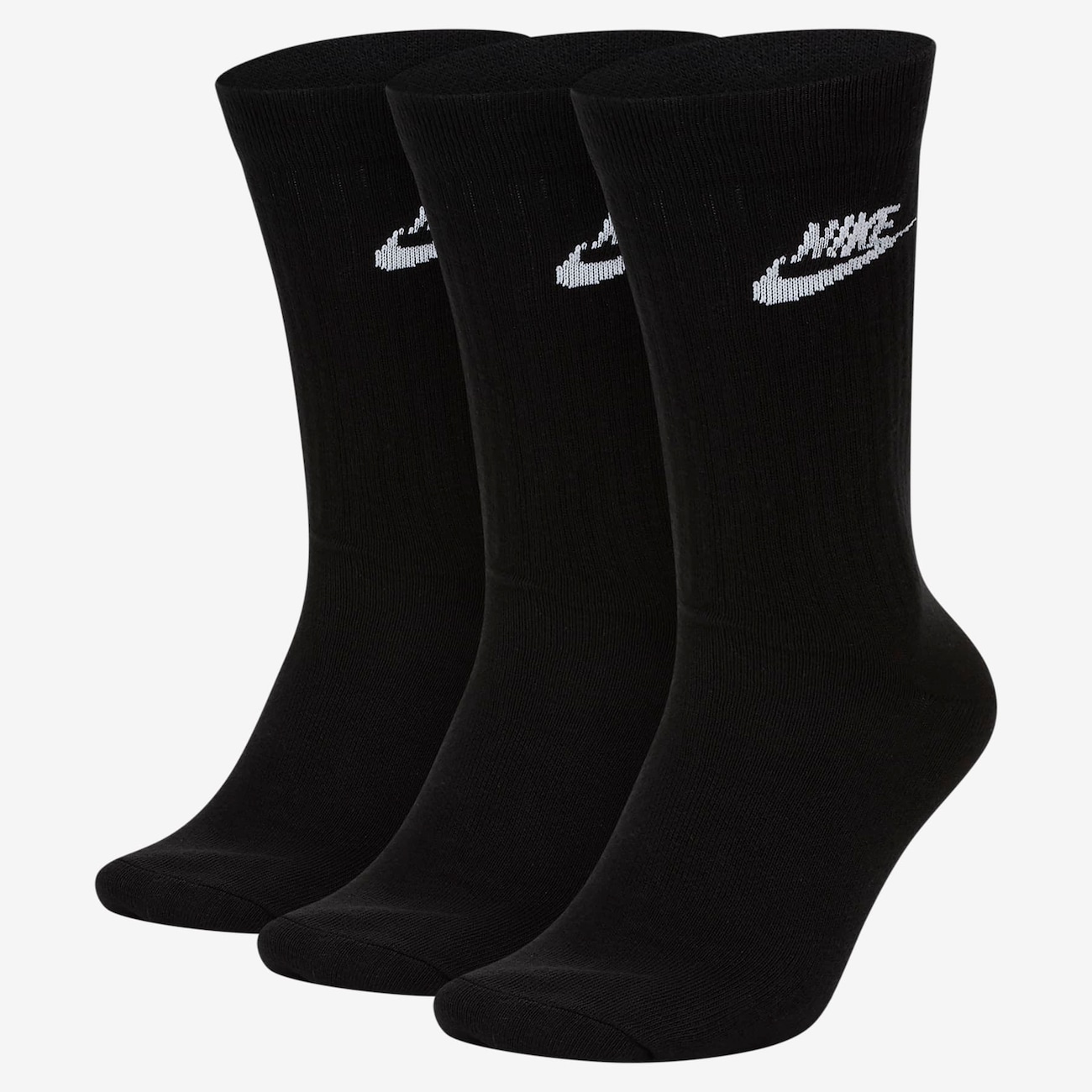 Oferta De Meia Nike Sportswear Everyday Essential Pares Nike Just Do It