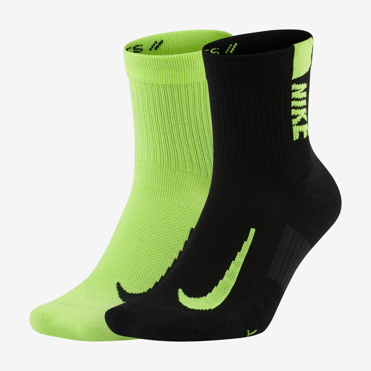 Meia Nike Multiplier (2 Pares) Unissex