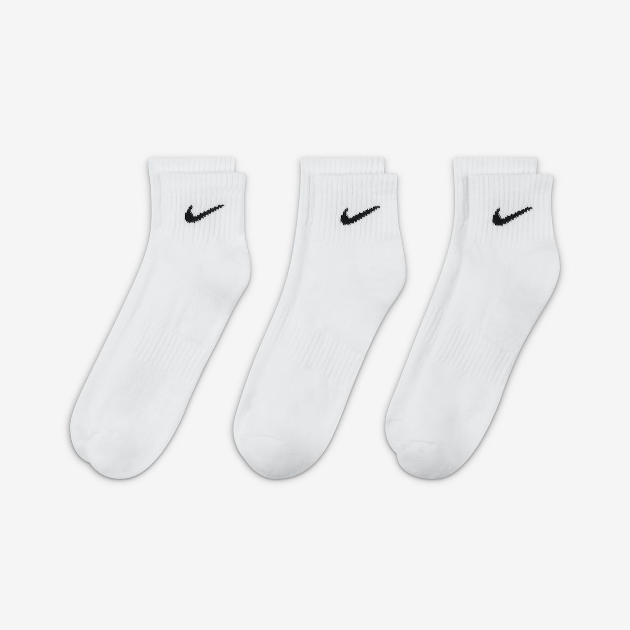 Meia Nike Everyday Cushioned (3 Pares) Unissex - Foto 2
