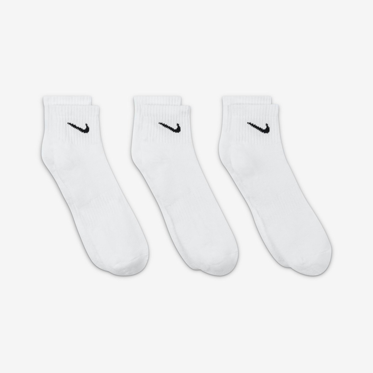 Meia Nike Everyday Cushioned (3 Pares) Unissex - Foto 5