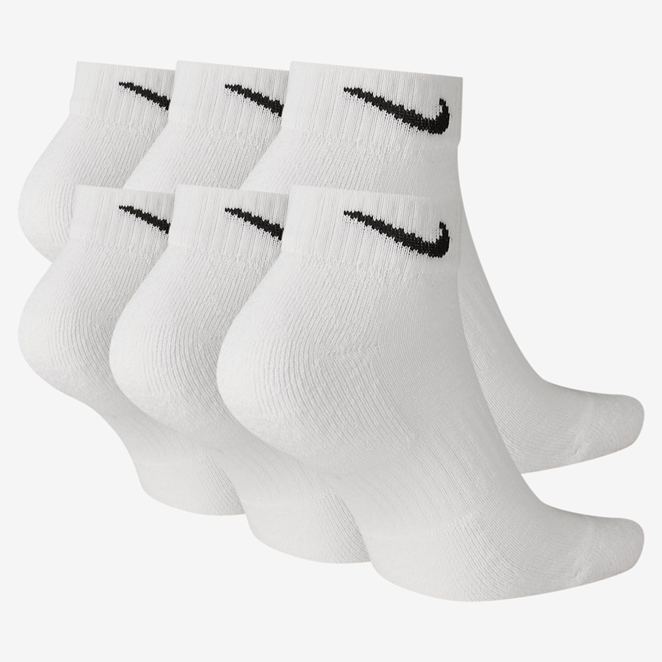 Meia Nike Everyday Cushioned (6 pares) Unissex - Foto 2