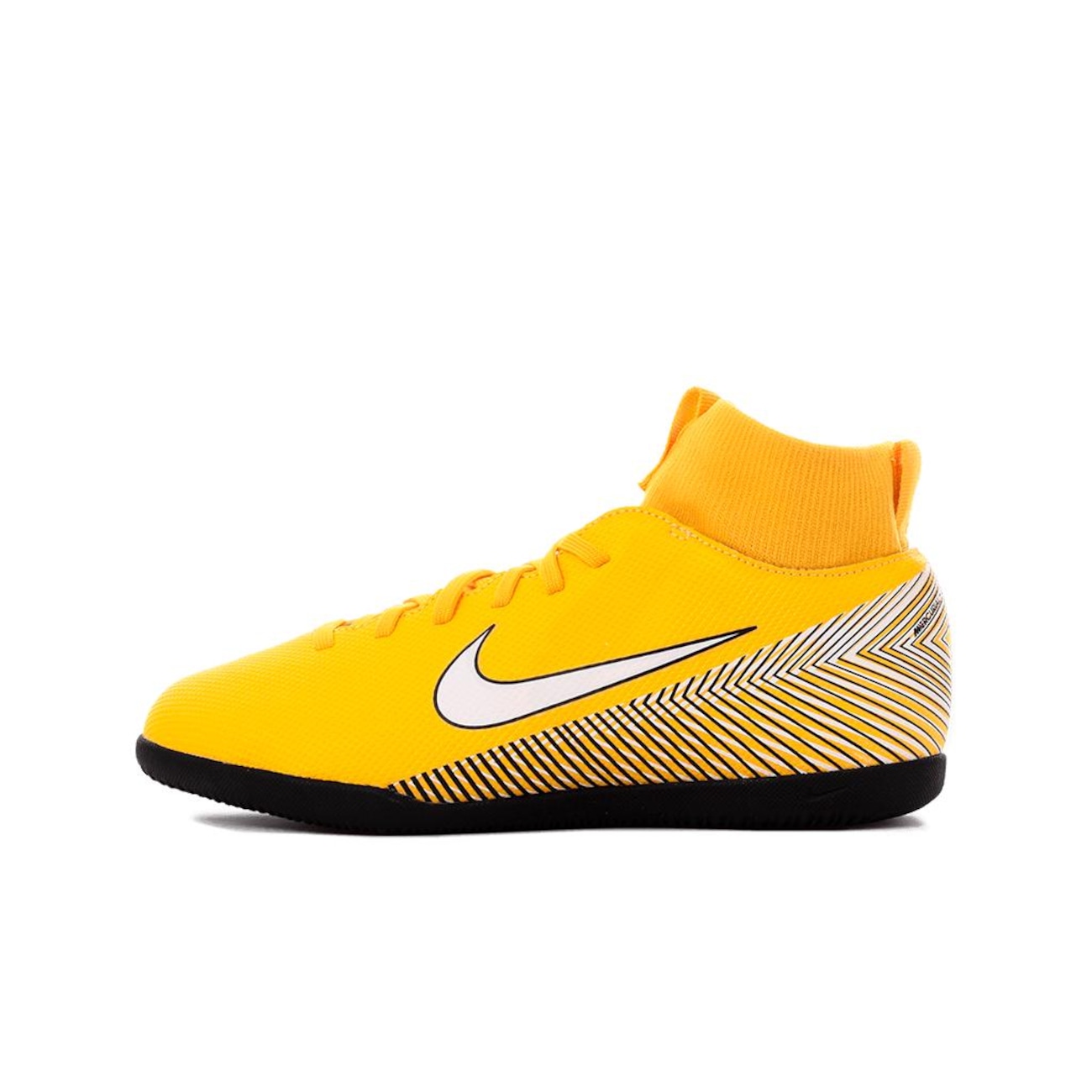 Chuteira Nike MercurialX Superfly VI Club Neymar Infantil Futsal