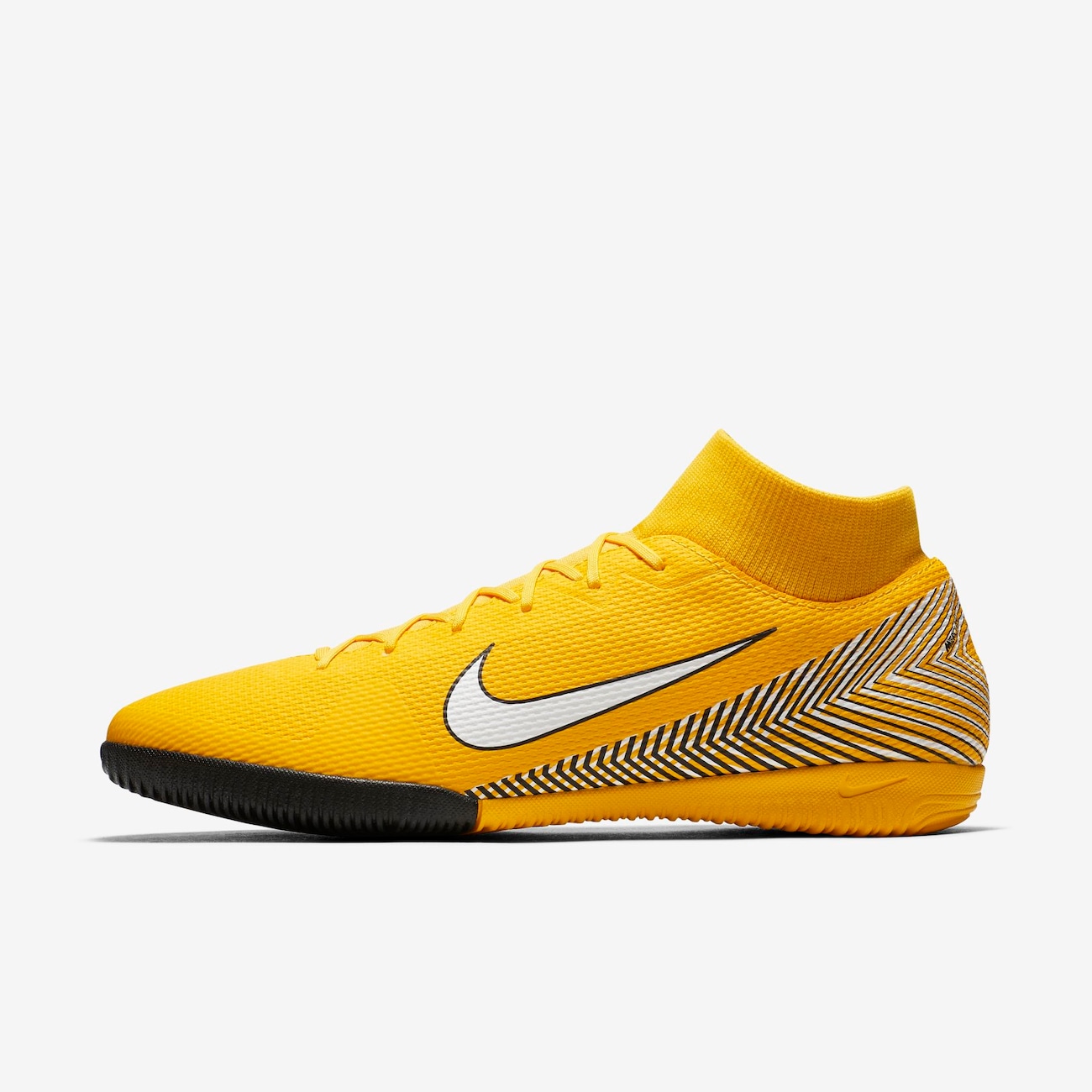 Nike Mercurial Superfly 6 イエロー Chuteira Nike Mercurial Superfly VI Academy Neymar Futsal - Nike