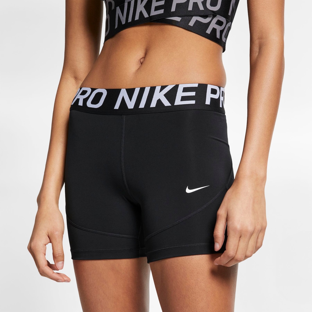 Shorts Nike Pro 5' Feminino