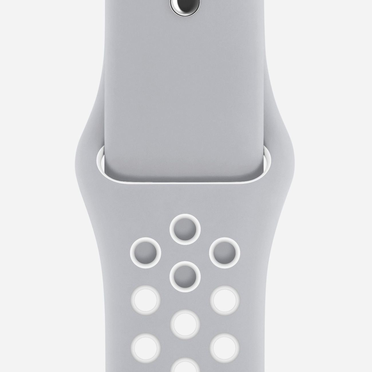 White best sale nike watch