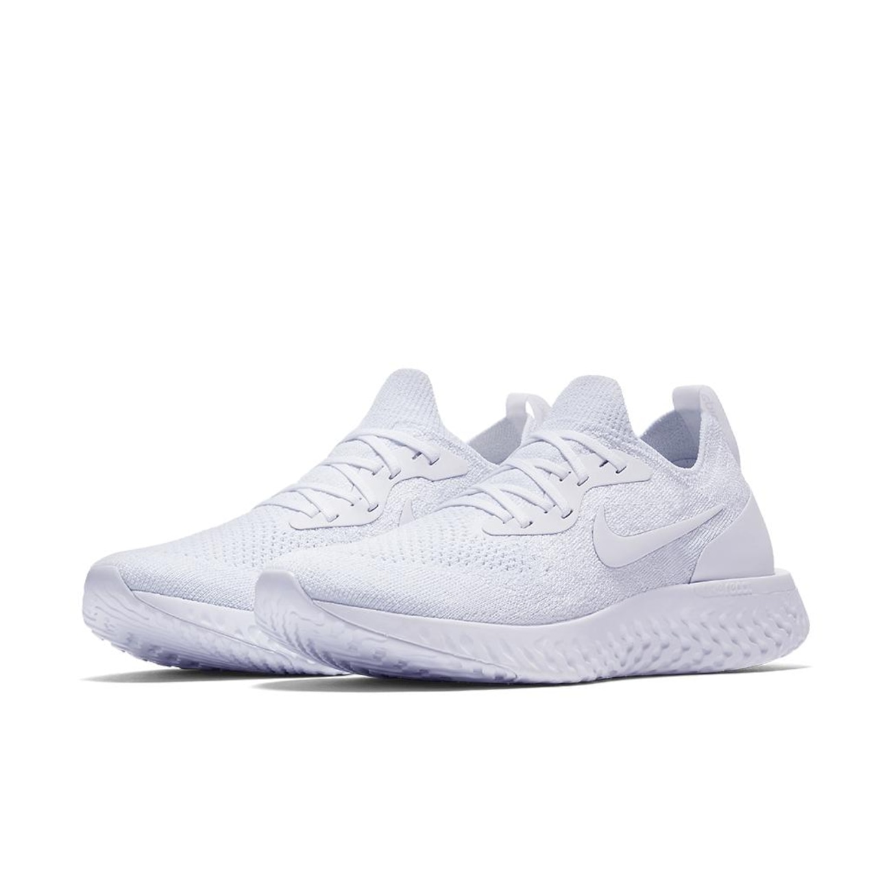Tênis Nike Nike Epic React Branco Tênis Nike Epic React Flyknit