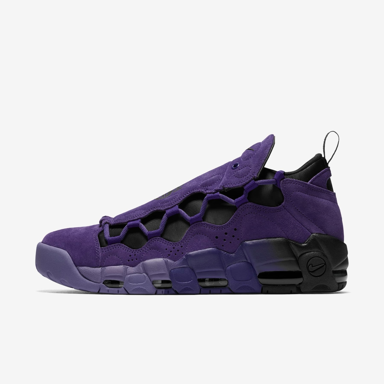 air money nike purple