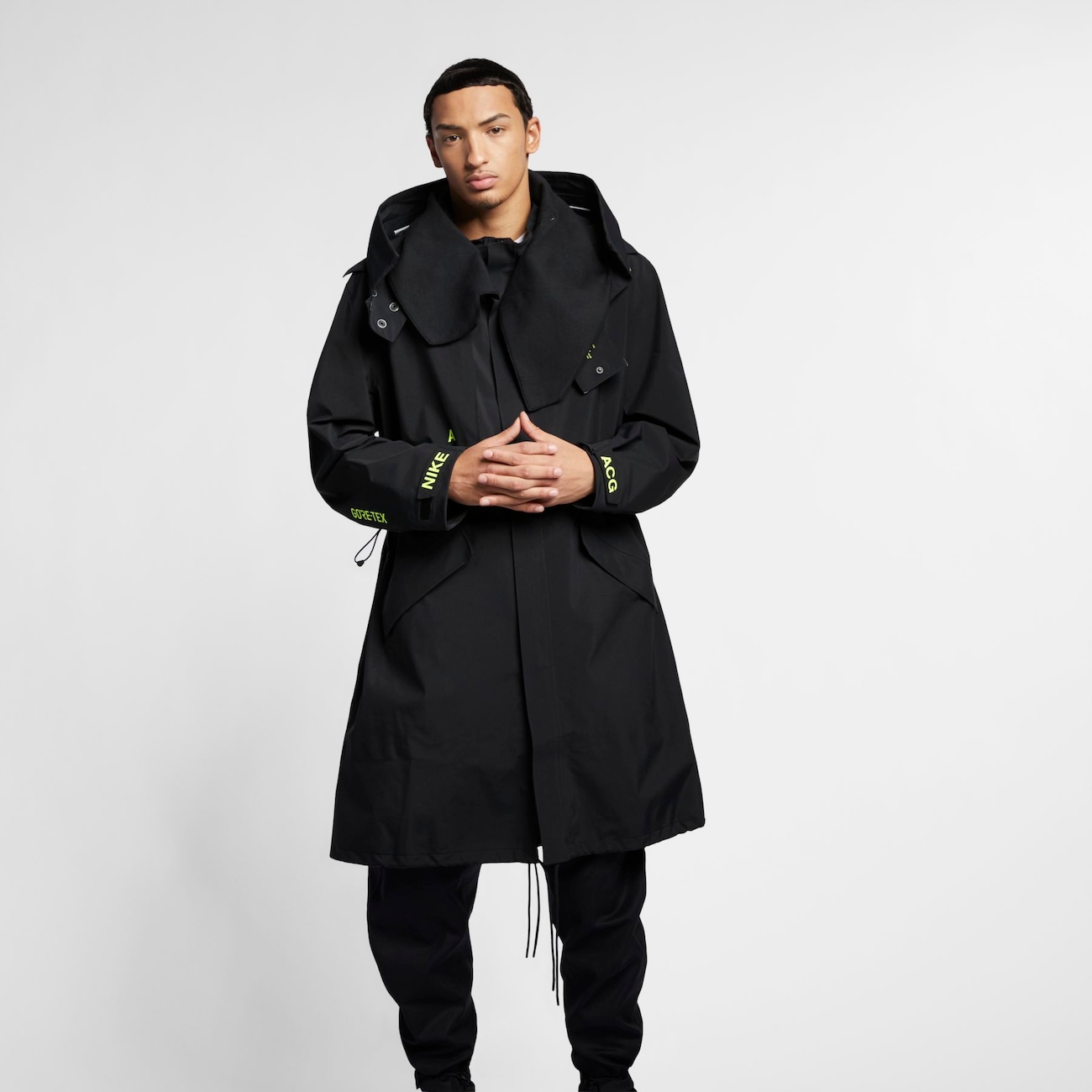 NIKE LAB ACG SYSTEM TRENCH 2 in 1/ゴアテックス Jaqueta NikeLab ACG Goretex Masculina - Nike
