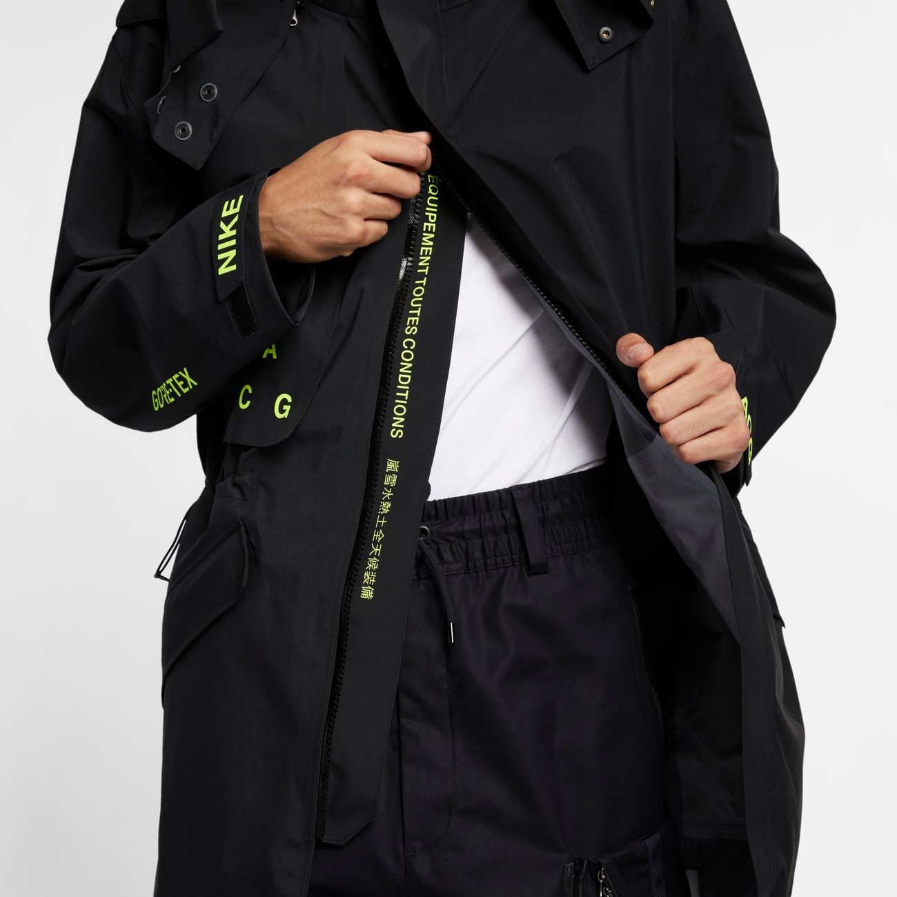 ジャケット・アウター NIKElab ACG GORE-TEX COATJACKET 18AWKET Jaqueta NikeLab ACG Goretex Masculina - Nike