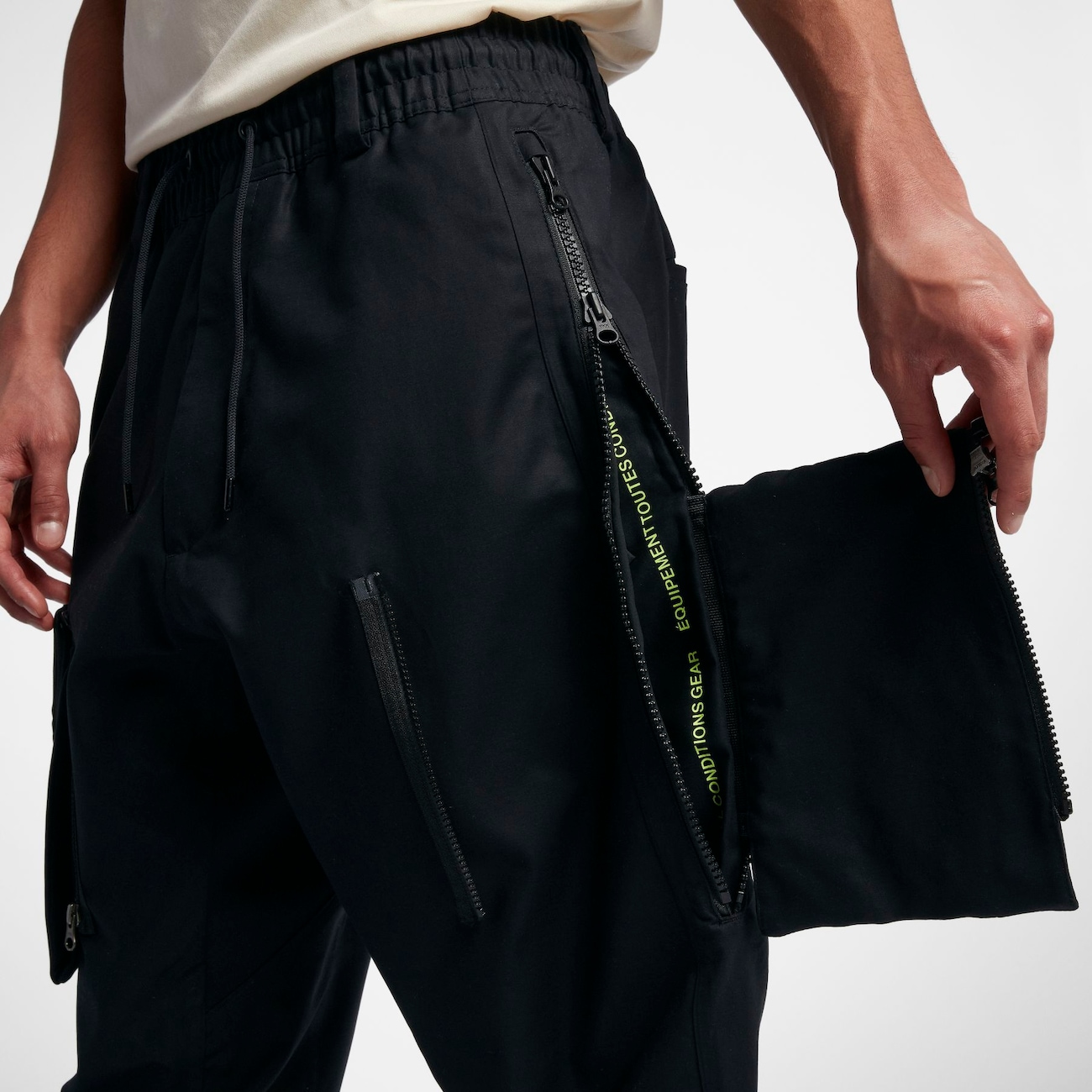 NIKE LAB ACG CARGO PANS BLACK アクロニウム NIKE LAB ACG Cargo Pants 黒 ACRONYM ナイキ アクロニウム
