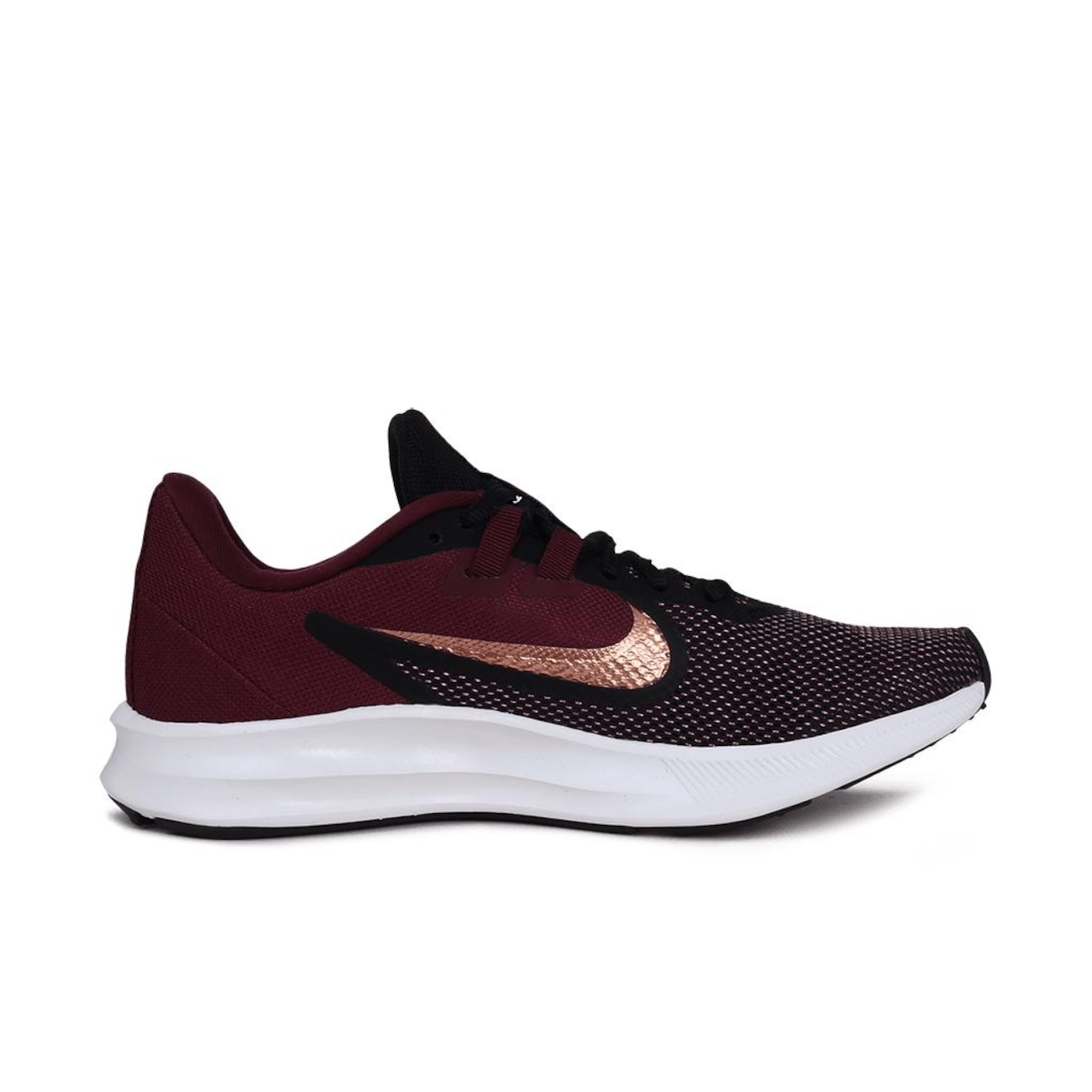 Nike downshifter store 9 feminino preto