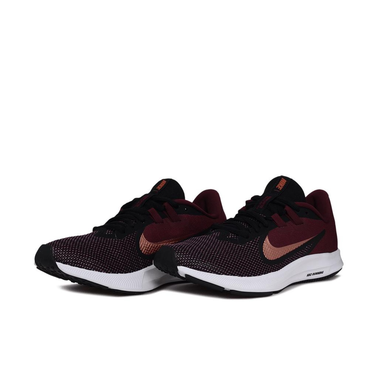 nike downshifter 9 women's maroon