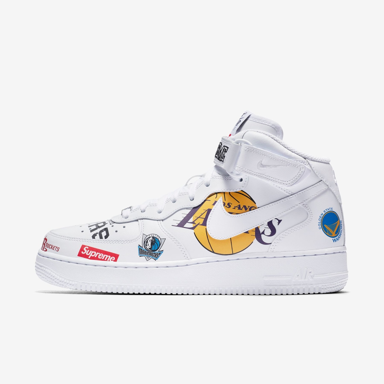 Tênis Nike x Supreme Air Force 1 Mid '07 Masculino - Nike