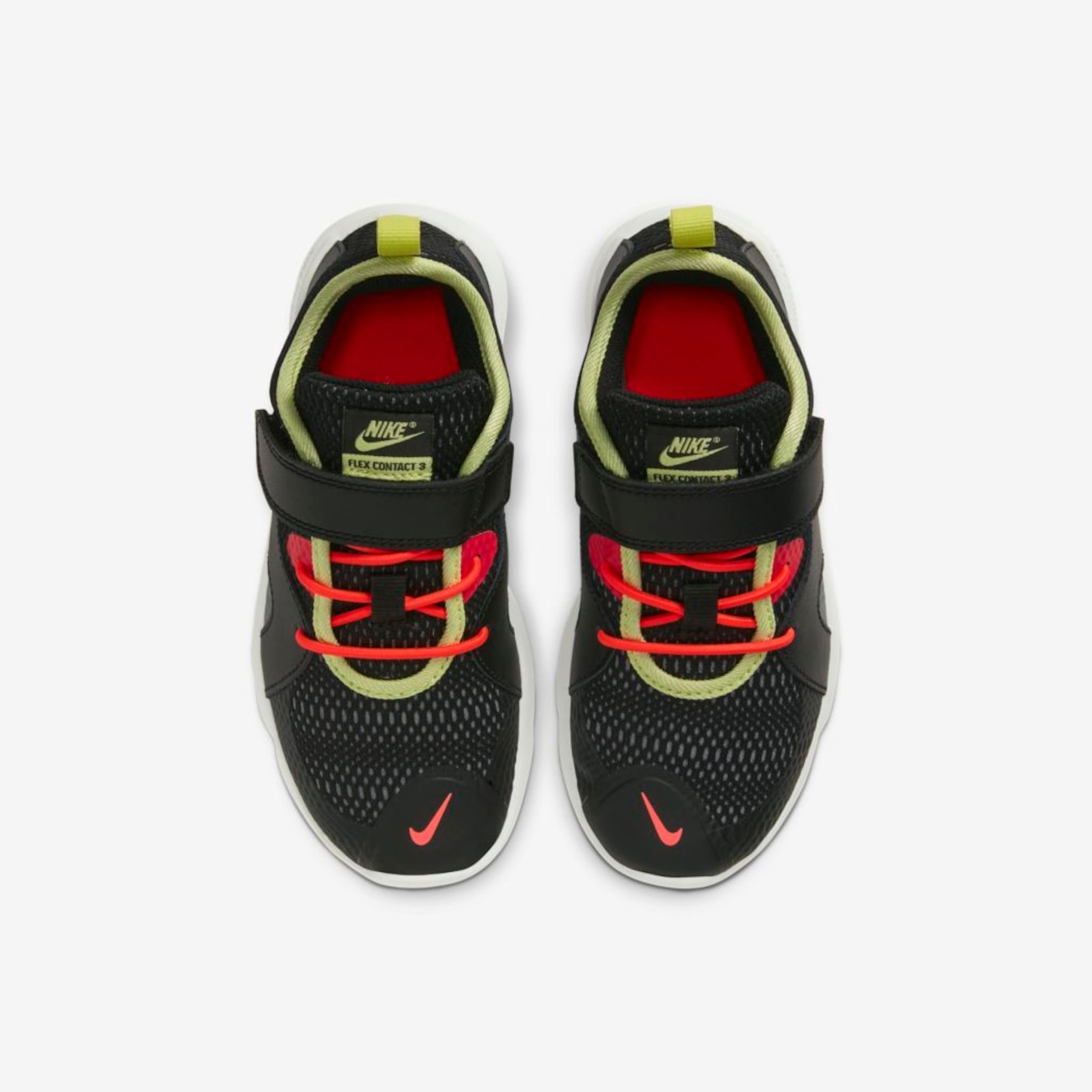 Nike flex contact discount 3 toddler sneakers