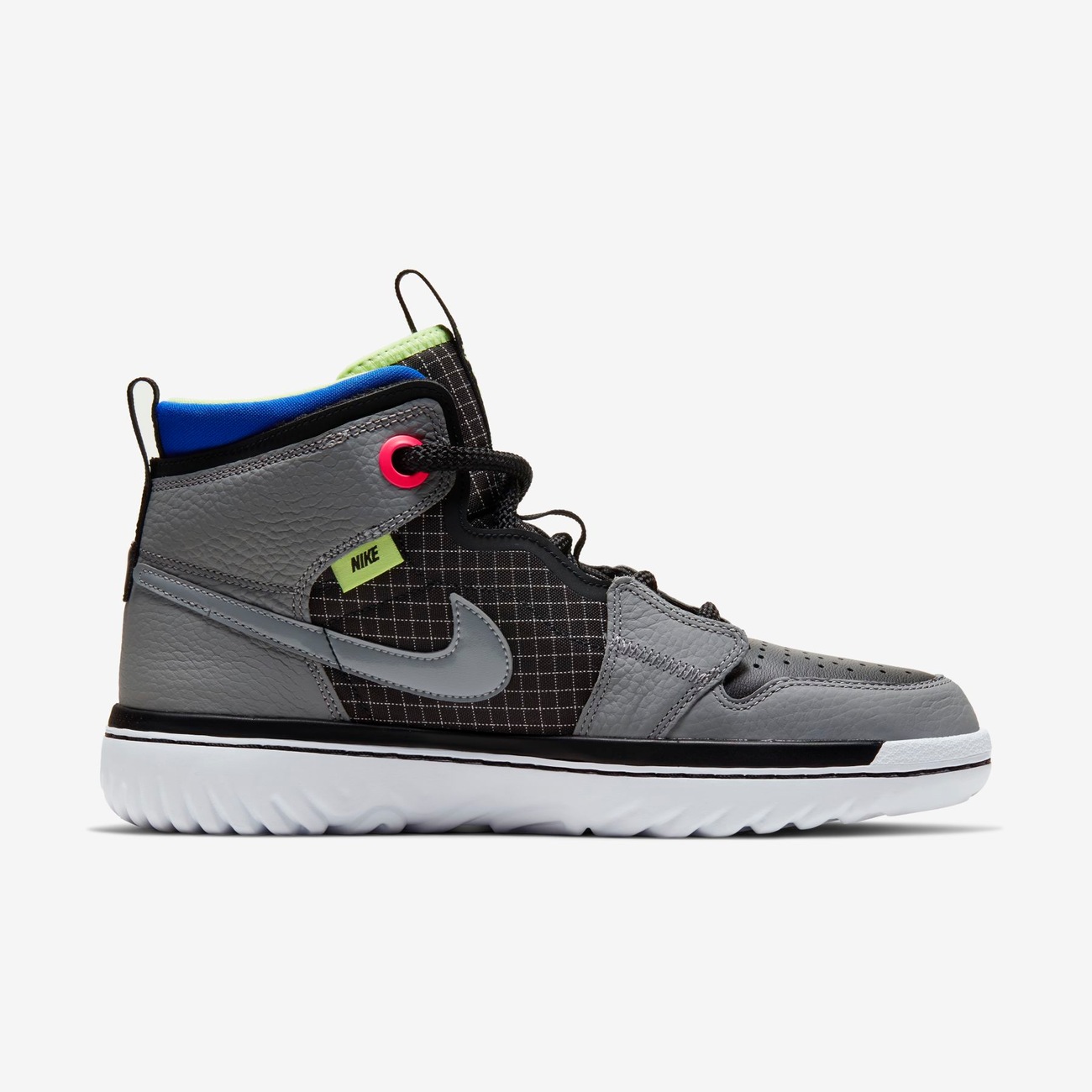 Oferta de Tênis Air Jordan 1 High React Unissex - Nike - Just Do It