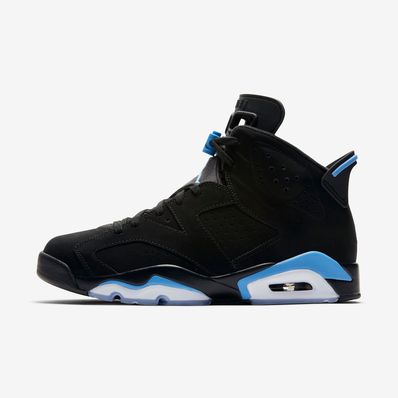 Air jordan store retro 6 preto