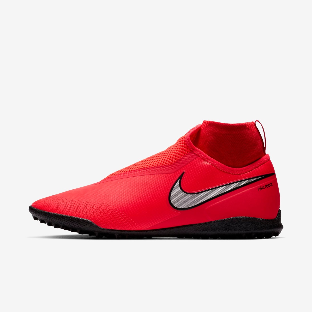 Preços baixos em Nike Phantom Vision 2 React Pro DF TF Black