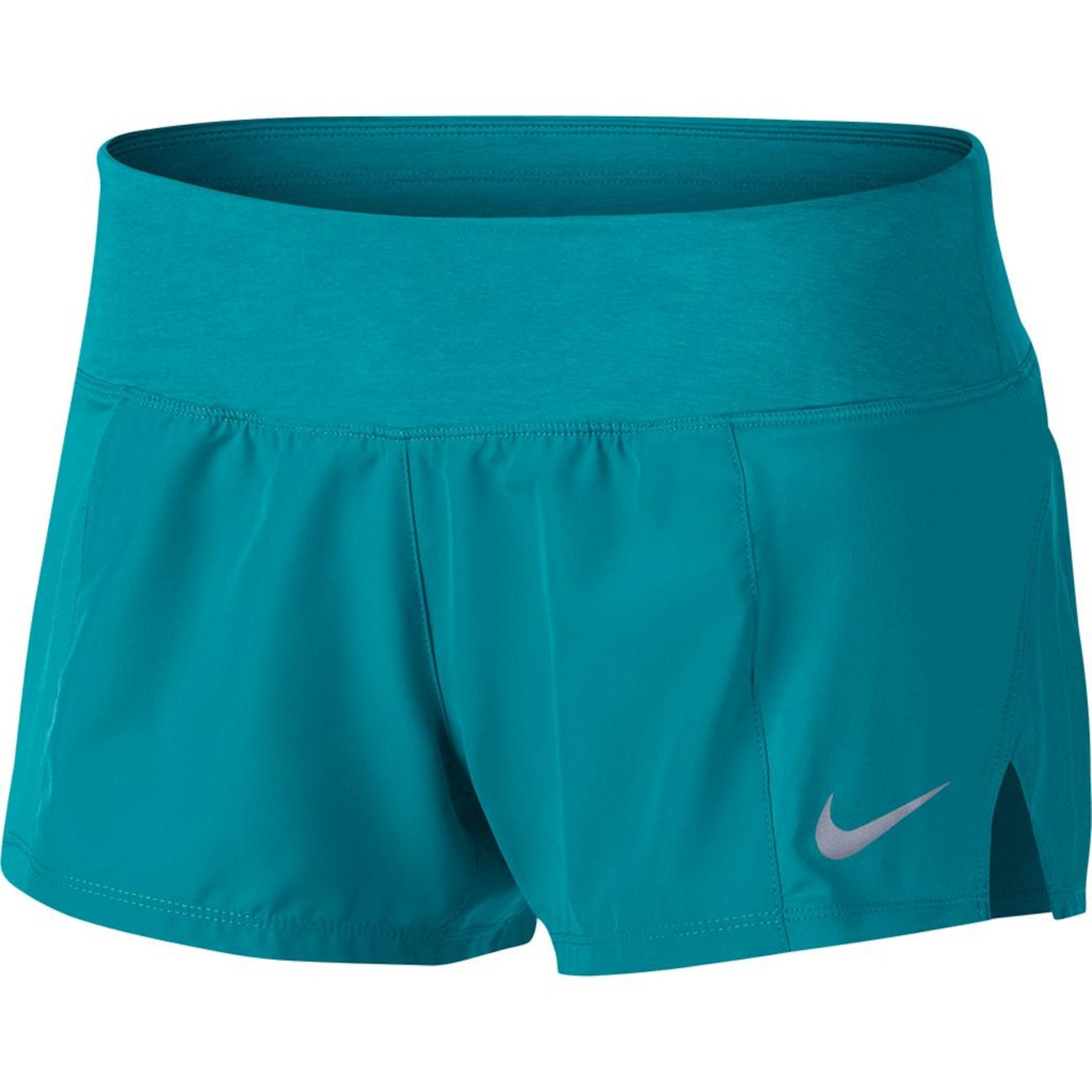 Nike women's best sale crew shorts