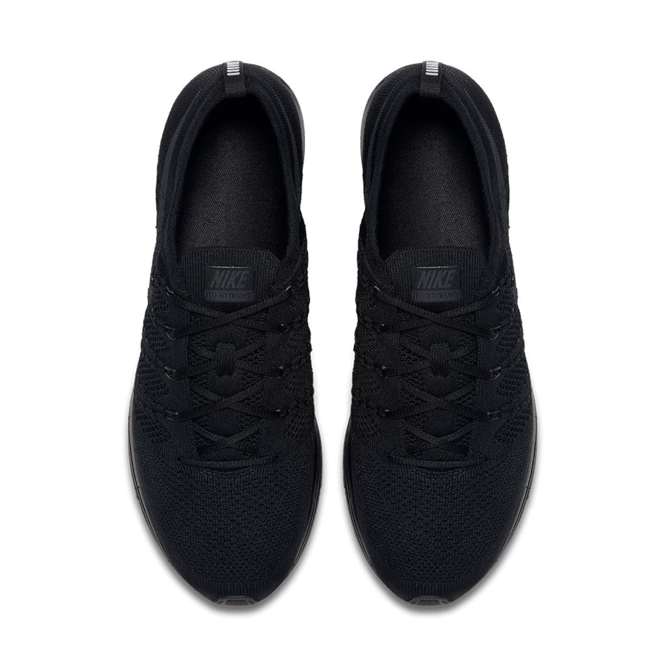 Nike flyknit trainer store black