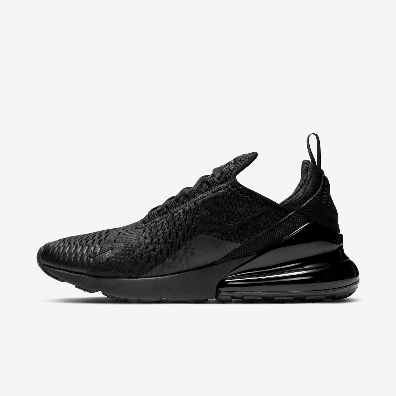 Nike 270 retailer flyknit all black